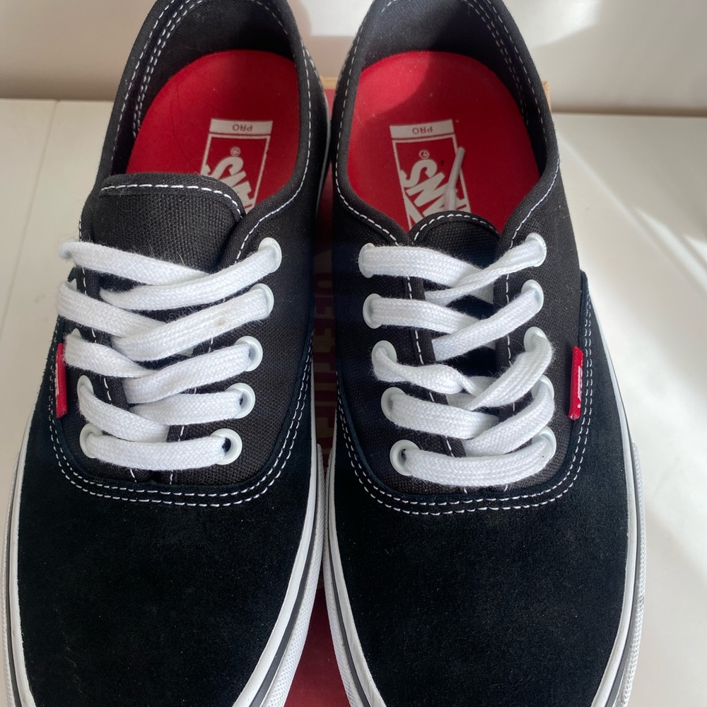 VANS Authentic Pro Suede Shoe - Picture 3 of 6